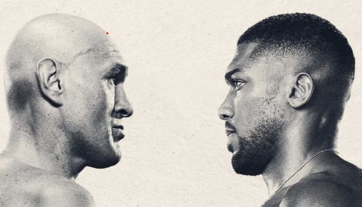 Fury vs. Joshua official for Friday, Dec. 11th 